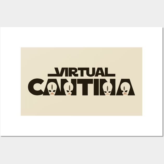 Virtual Cantina Wall Art by Virtual Cantina 
